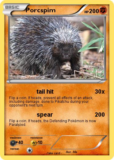 Pokemon Porcspim