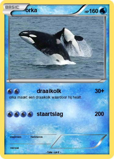 Pokemon orka