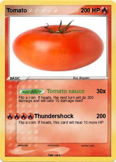 Pokemon Tomato