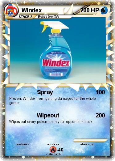 Pokemon Windex
