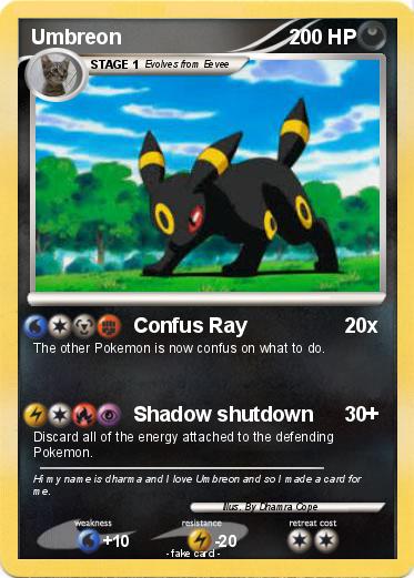 Pokemon Umbreon
