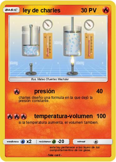 Pokemon ley de charles