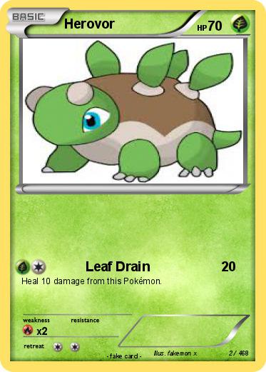 Pokemon Herovor