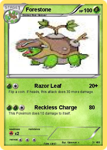 Pokemon Forestone