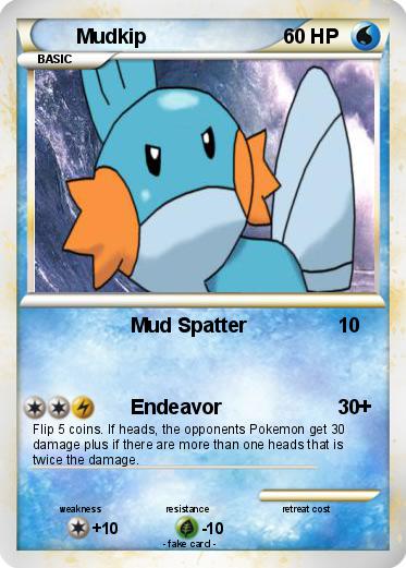 Pokemon Mudkip