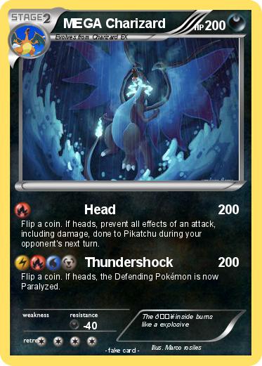 Pokemon MEGA Charizard