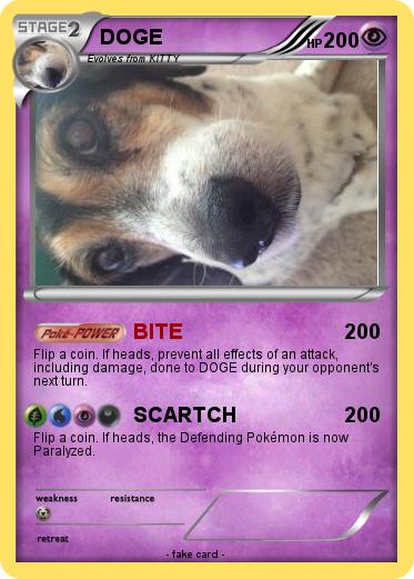 Pokemon DOGE
