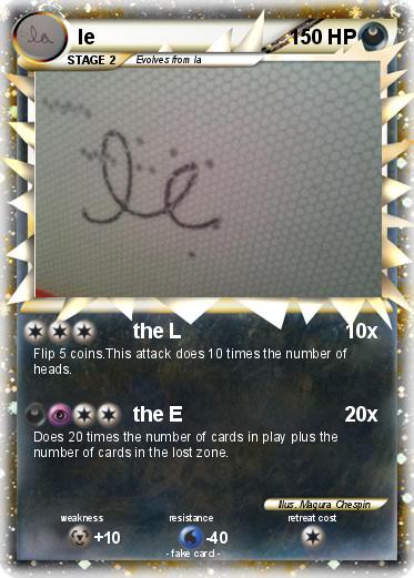 Pokemon le