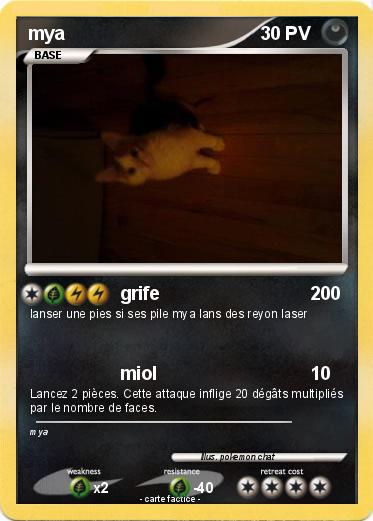 Pokemon mya