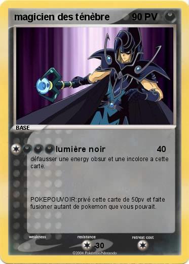 Pokemon magicien des ténèbre