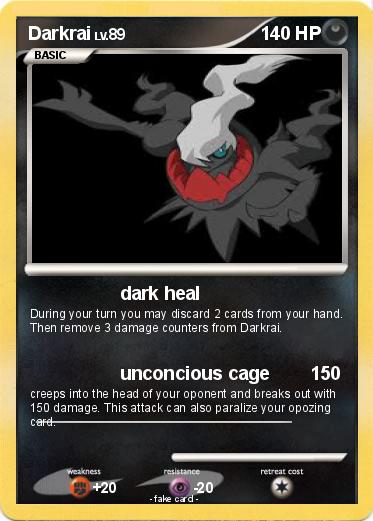 Pokemon Darkrai