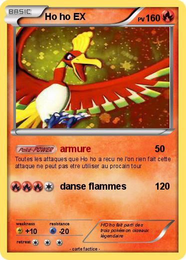 Pokemon Ho ho EX