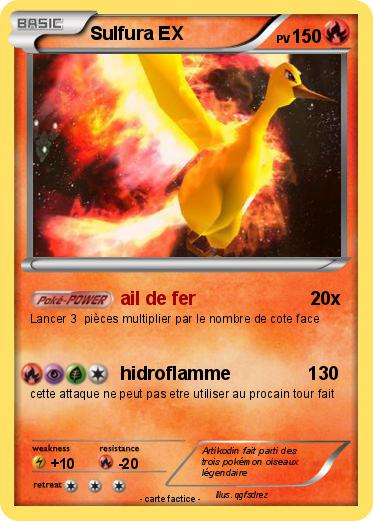 Pokemon Sulfura EX