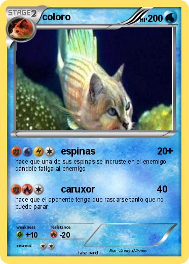 Pokemon coloro