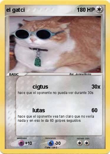 Pokemon el gatci