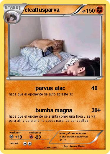 Pokemon elcattusparva