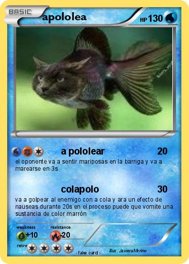 Pokemon apololea