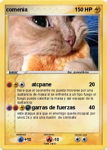 Pokemon comenia