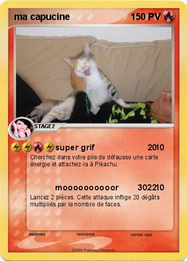 Pokemon ma capucine      