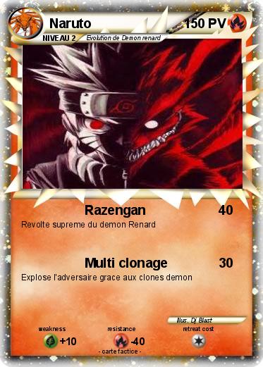 Pokemon Naruto
