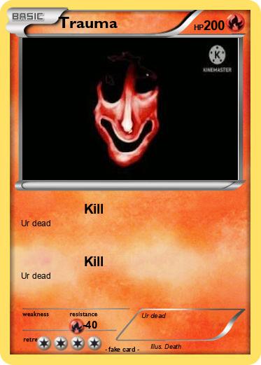 Pokemon Trauma