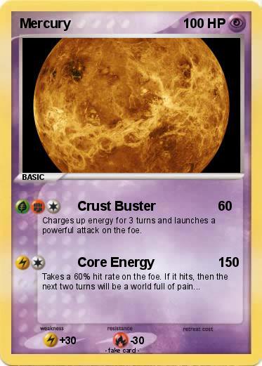 Pokemon Mercury