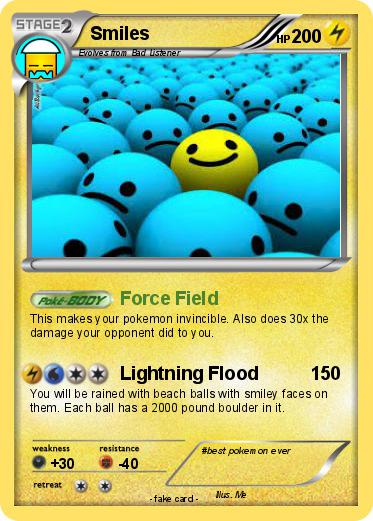 Pokemon Smiles