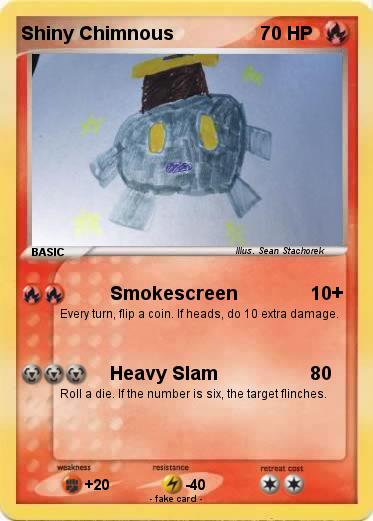 Pokemon Shiny Chimnous