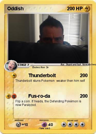 Pokemon Oddish