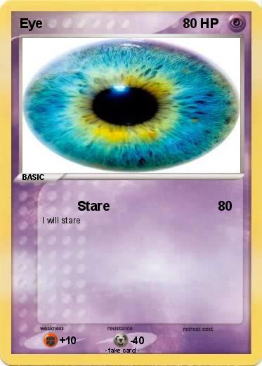 Pokemon Eye