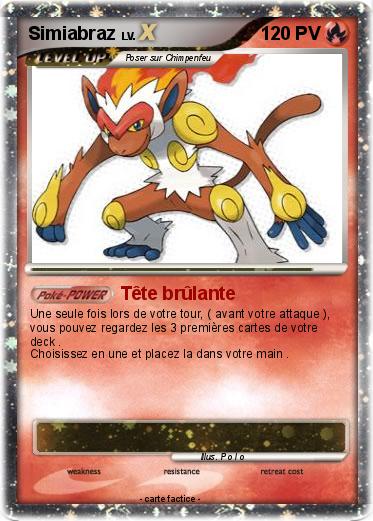 Pokemon Simiabraz
