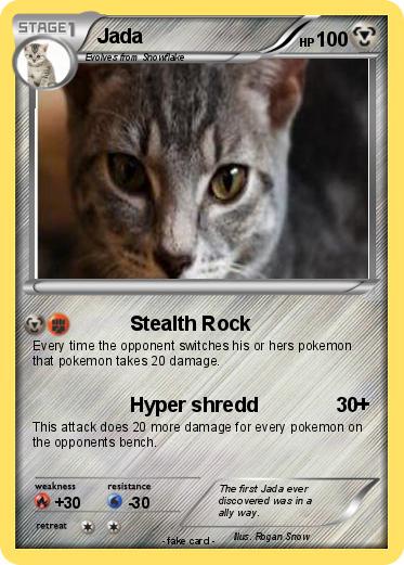 Pokemon Jada