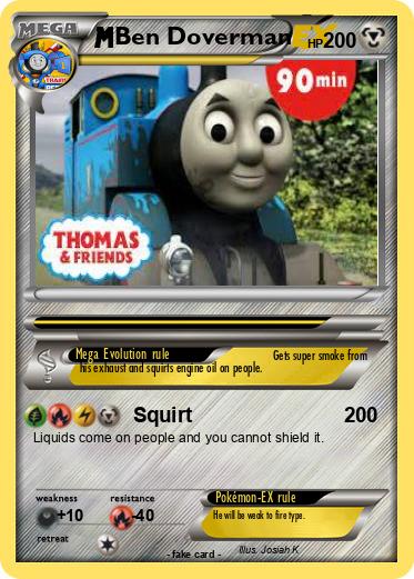 Pokemon Ben Doverman