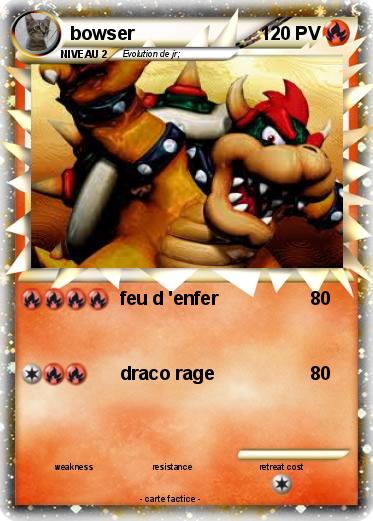 Pokemon bowser