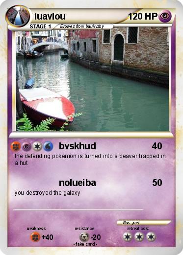 Pokemon iuaviou