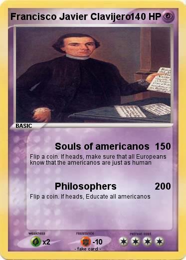 Pokemon Francisco Javier Clavijero