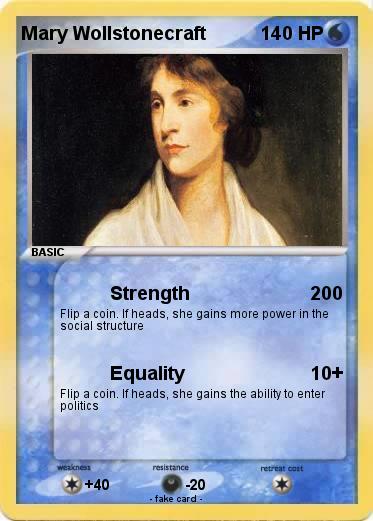 Pokemon Mary Wollstonecraft