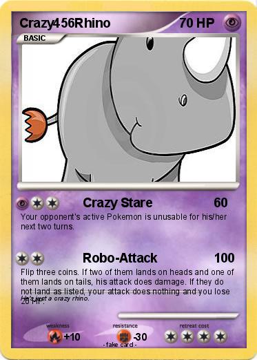 Pokemon Crazy456Rhino