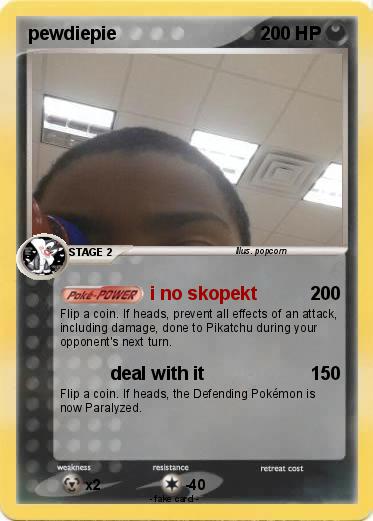 Pokemon pewdiepie