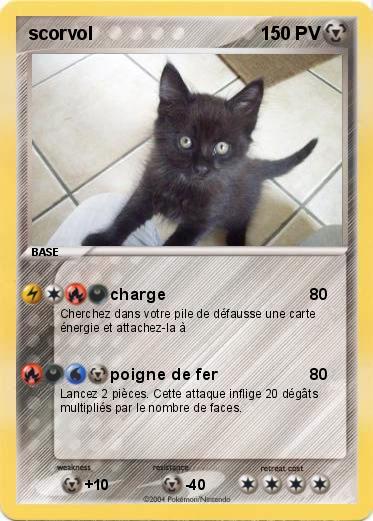 Pokemon scorvol