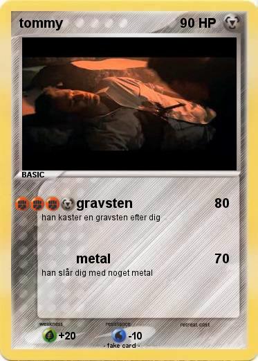 Pokemon tommy