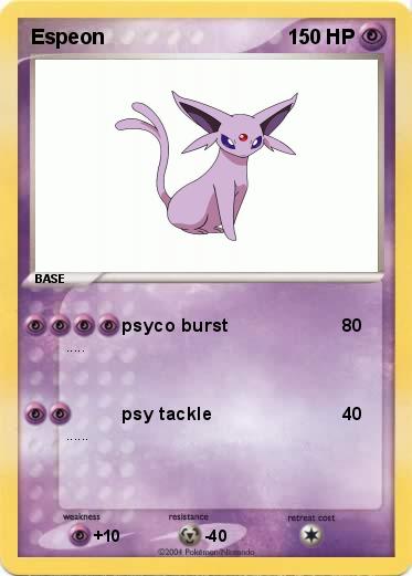 Pokemon Espeon