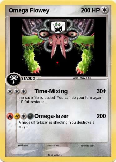 Pokemon Omega Flowey