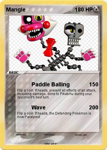 Pokemon Mangle