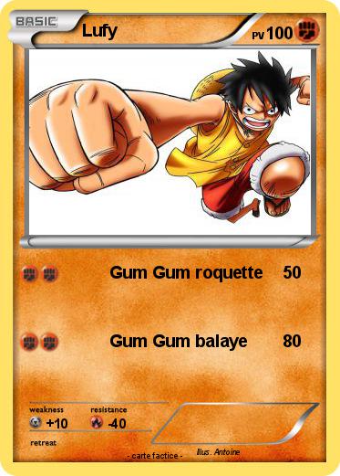 Pokemon Lufy
