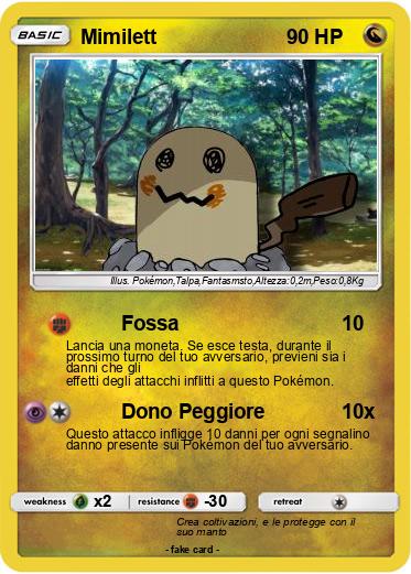 Pokemon Mimilett