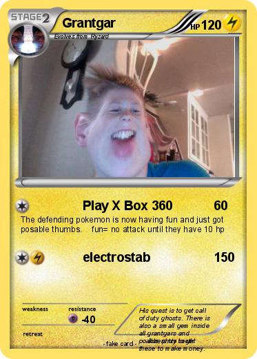 Pokemon Grantgar