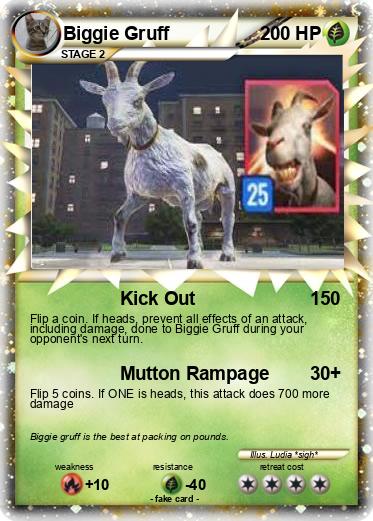 Pokemon Biggie Gruff