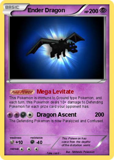 Pokemon Ender Dragon