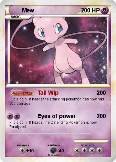 Pokemon Mew